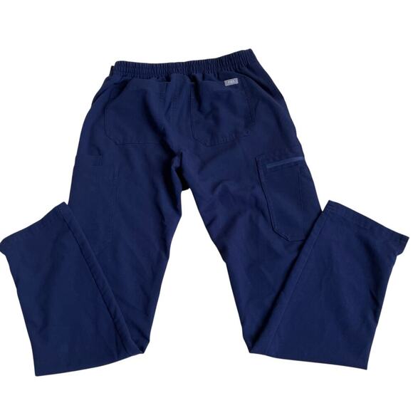 Figs Women's Sz XS Navy Yola Skinny Scrub Pants Style TW2000R EUC - Picture 13 of 16